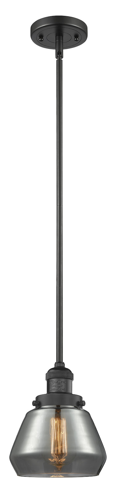 1 Light Vintage Dimmable Led Mini Pendant by Innovations Lighting