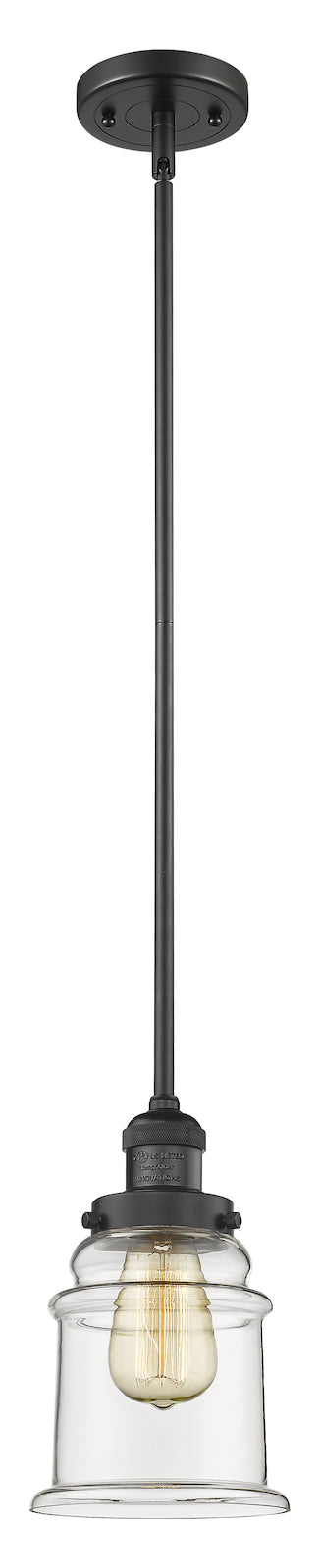 1 Light Mini Pendant by Innovations Lighting