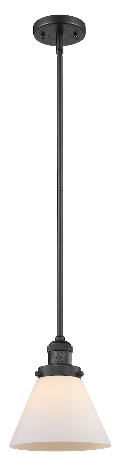 1 Light Vintage Dimmable Led Mini Pendant by Innovations Lighting