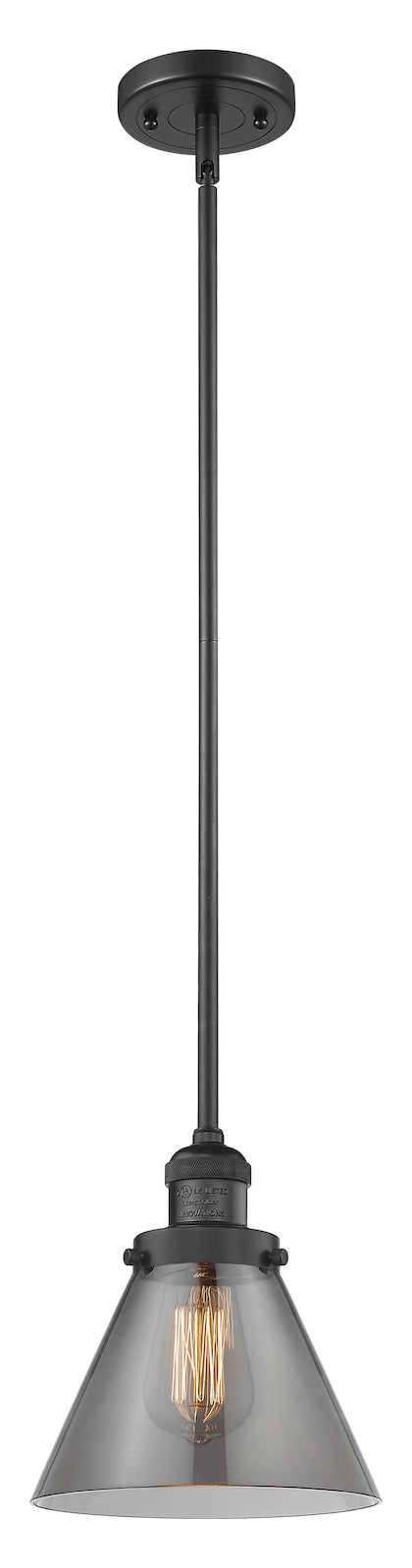 1 Light Vintage Dimmable Led Mini Pendant by Innovations Lighting