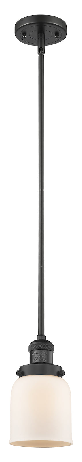1 Light Vintage Dimmable Led Mini Pendant by Innovations Lighting