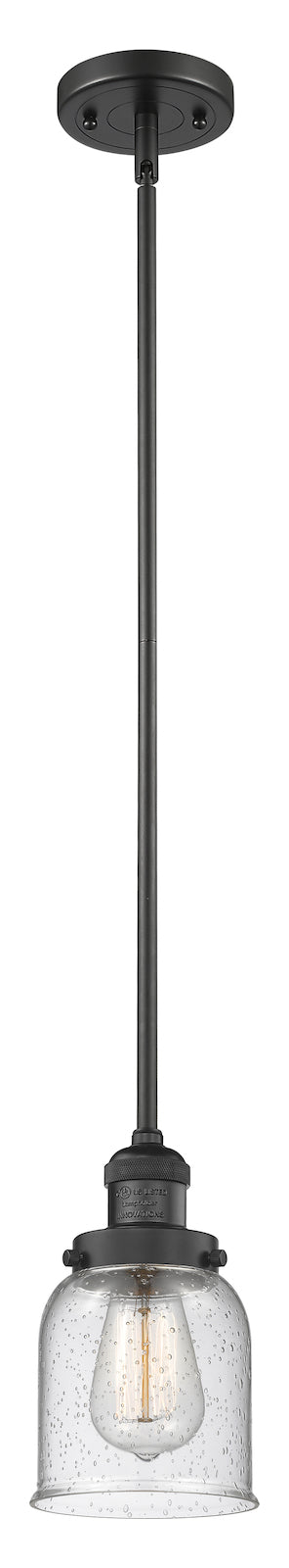 1 Light Vintage Dimmable Led Mini Pendant by Innovations Lighting