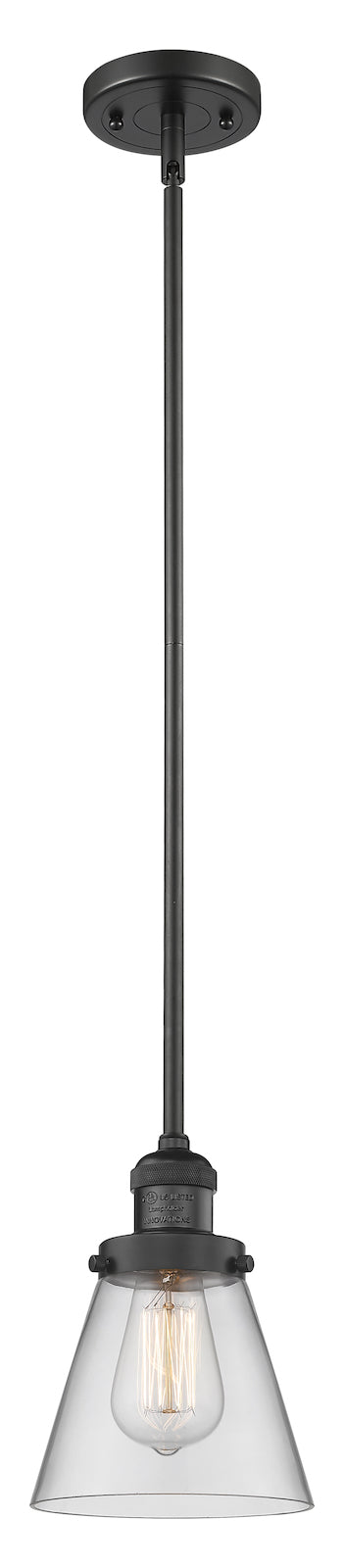 1 Light Vintage Dimmable Led Mini Pendant by Innovations Lighting