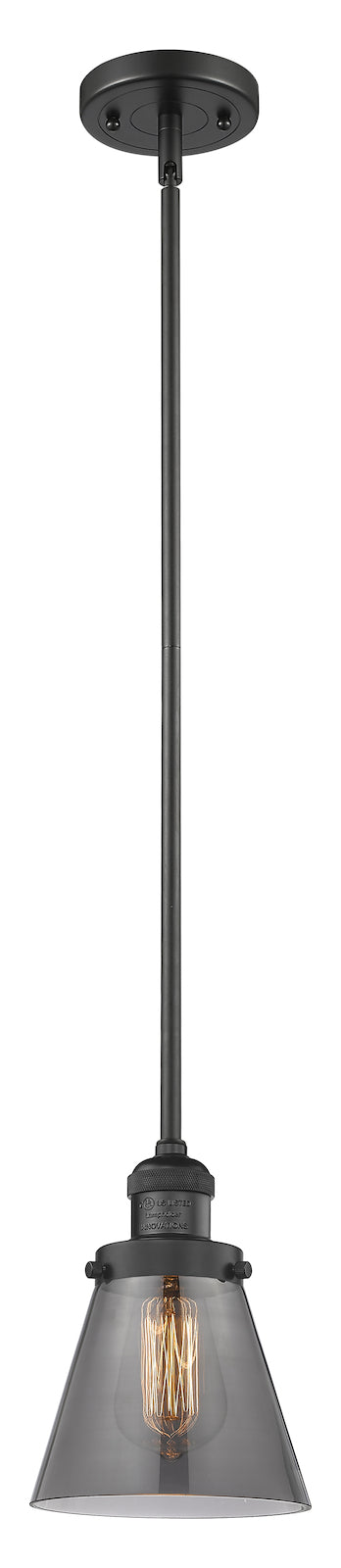 1 Light Vintage Dimmable Led Mini Pendant by Innovations Lighting