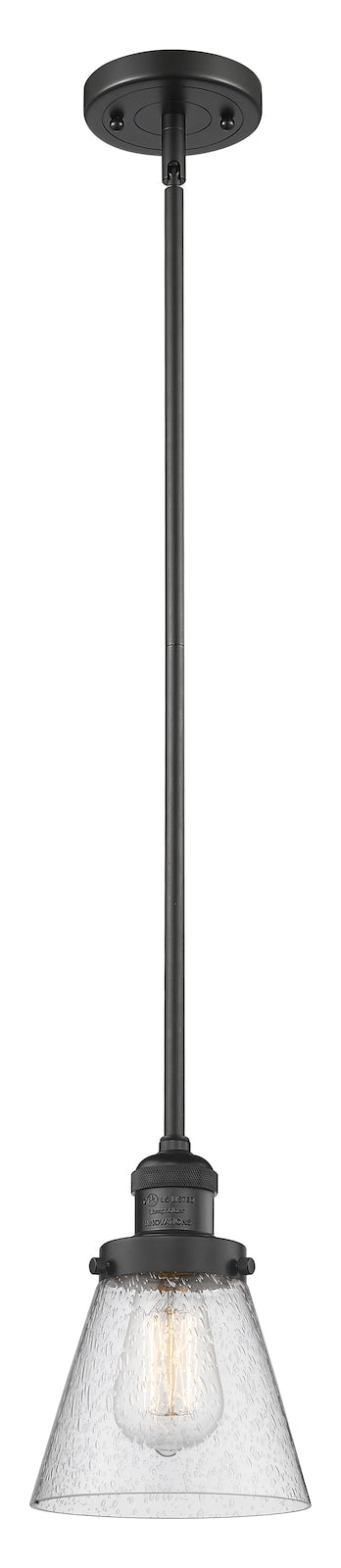 1 Light Vintage Dimmable Led Mini Pendant by Innovations Lighting