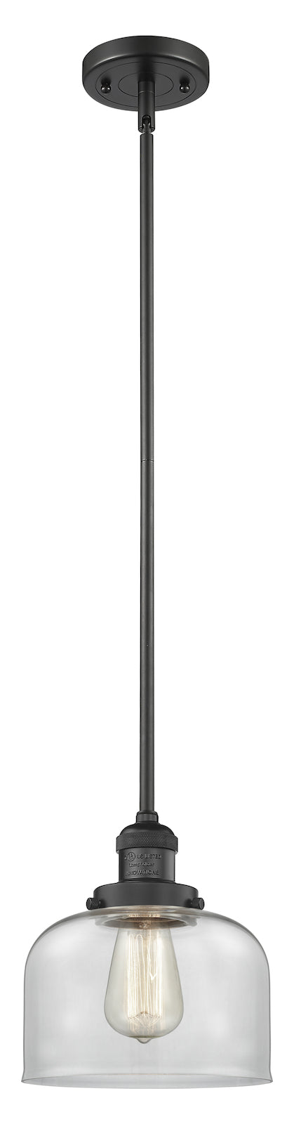 1 Light Vintage Dimmable Led Mini Pendant by Innovations Lighting