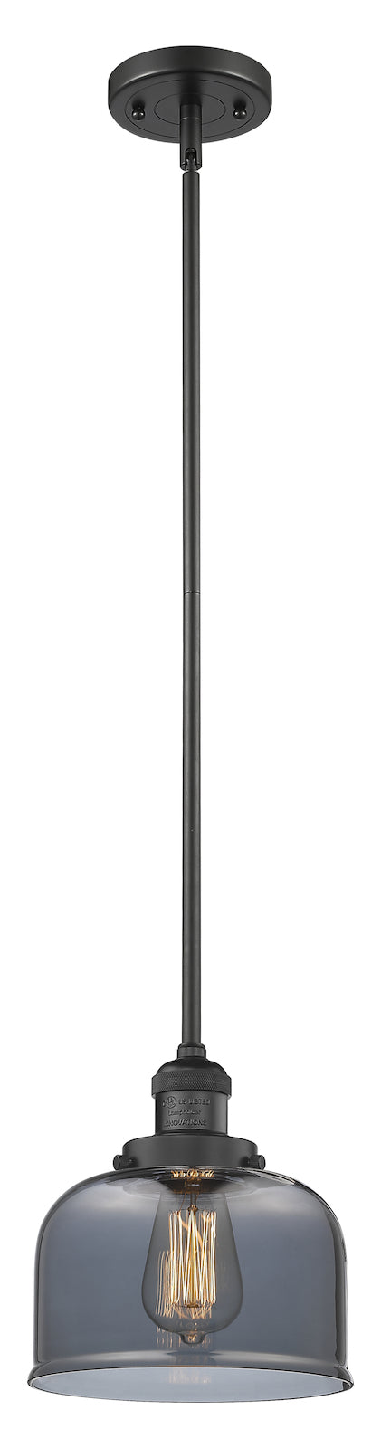 1 Light Vintage Dimmable Led Mini Pendant by Innovations Lighting
