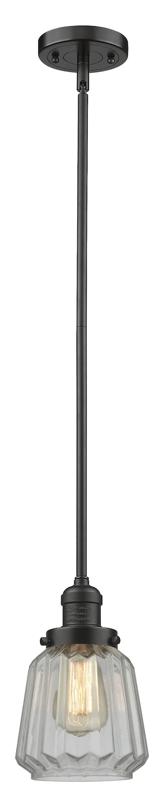 1 Light Vintage Dimmable Led Mini Pendant by Innovations Lighting
