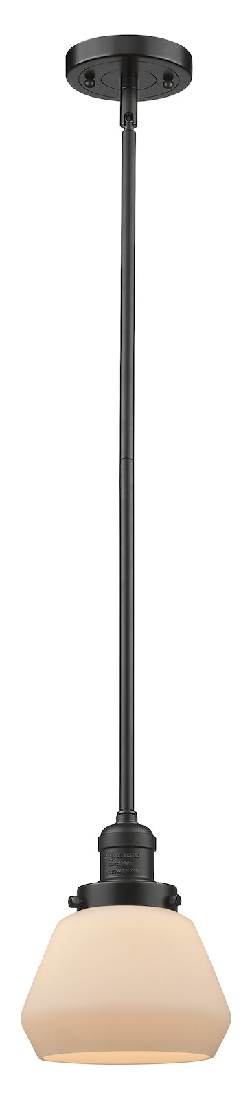 1 Light Vintage Dimmable Led Mini Pendant by Innovations Lighting