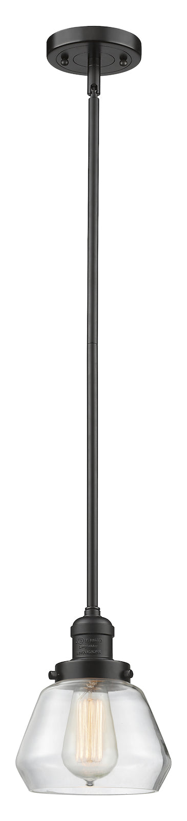 1 Light Vintage Dimmable Led Mini Pendant by Innovations Lighting