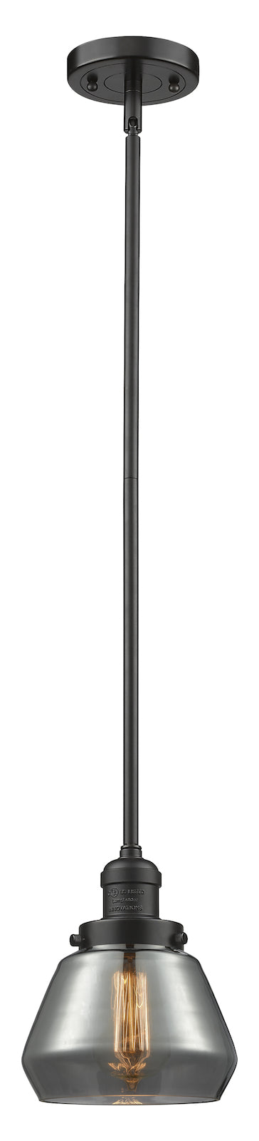 1 Light Vintage Dimmable Led Mini Pendant by Innovations Lighting