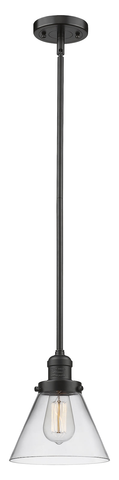 1 Light Vintage Dimmable Led Mini Pendant by Innovations Lighting