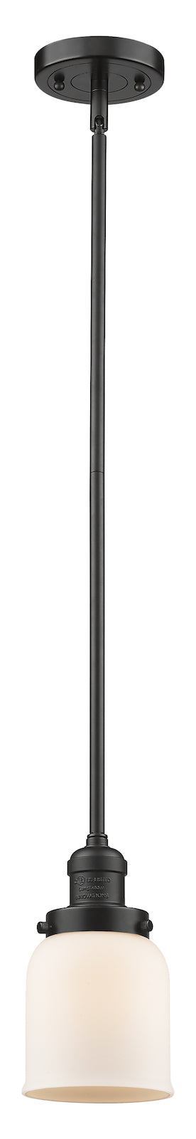 1 Light Vintage Dimmable Led Mini Pendant by Innovations Lighting