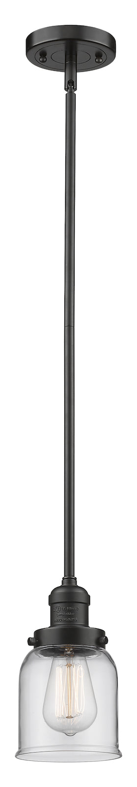 1 Light Vintage Dimmable Led Mini Pendant by Innovations Lighting