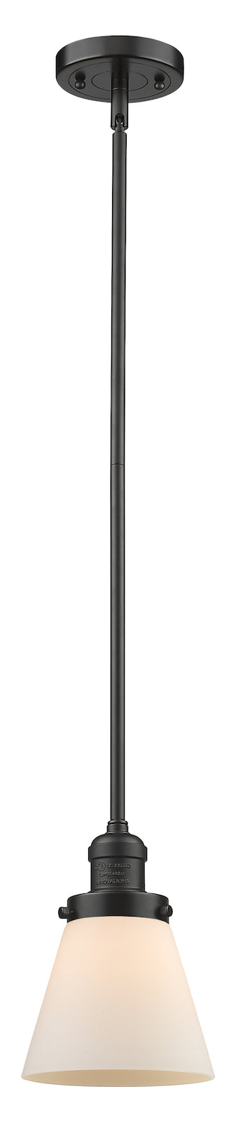 1 Light Vintage Dimmable Led Mini Pendant by Innovations Lighting