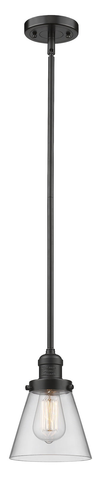 1 Light Vintage Dimmable Led Mini Pendant by Innovations Lighting