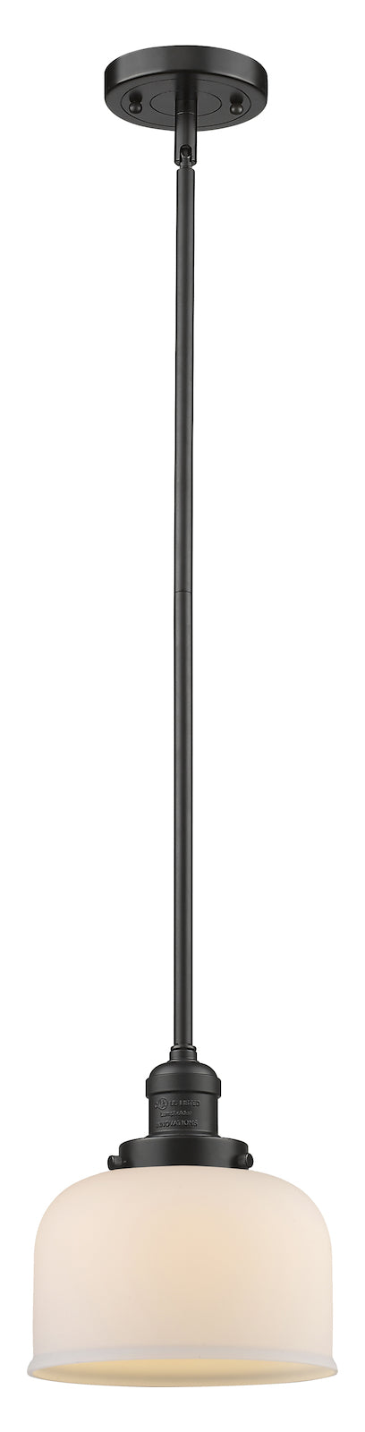 1 Light Vintage Dimmable Led Pendant by Innovations Lighting