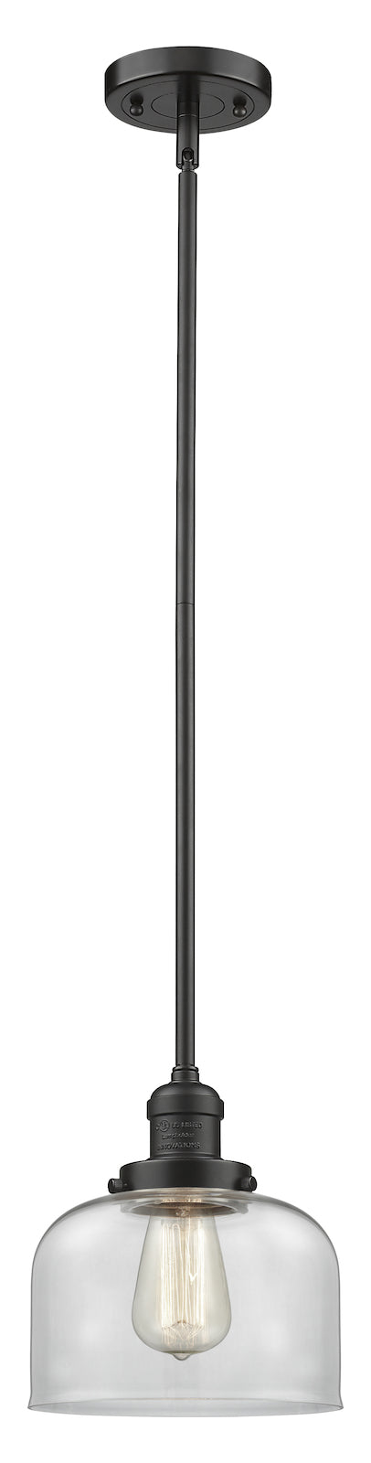 1 Light Vintage Dimmable Led Mini Pendant by Innovations Lighting