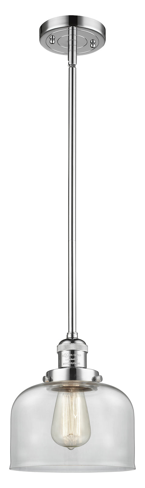 1 Light Vintage Dimmable Led Pendant by Innovations Lighting