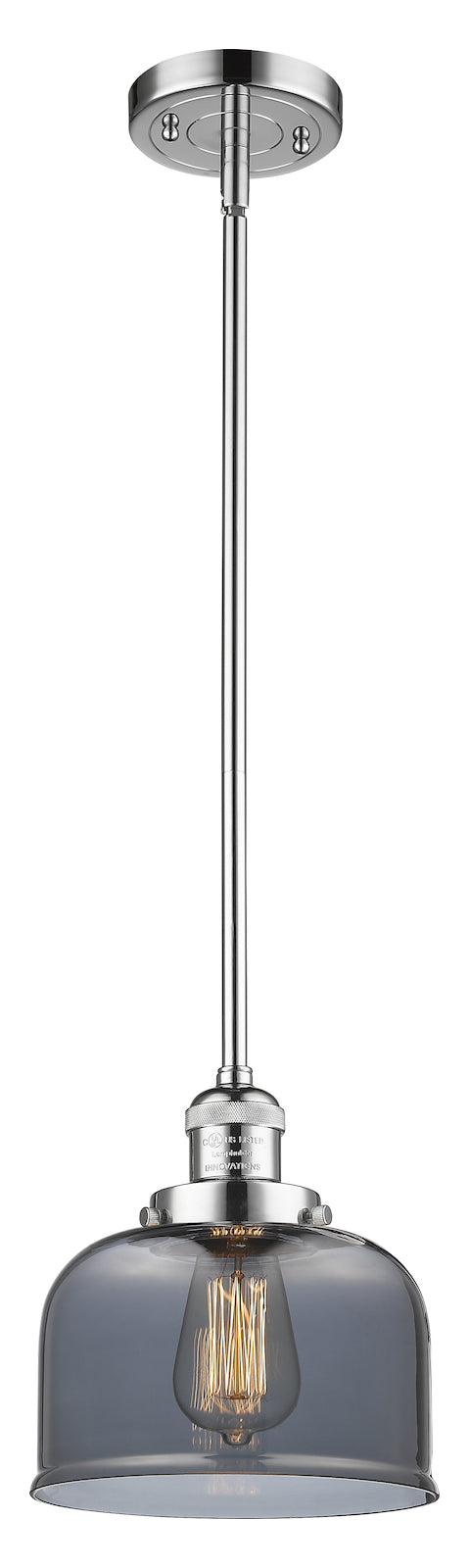 1 Light Vintage Dimmable Led Pendant by Innovations Lighting