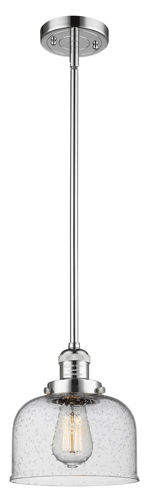 1 Light Vintage Dimmable Led Pendant by Innovations Lighting