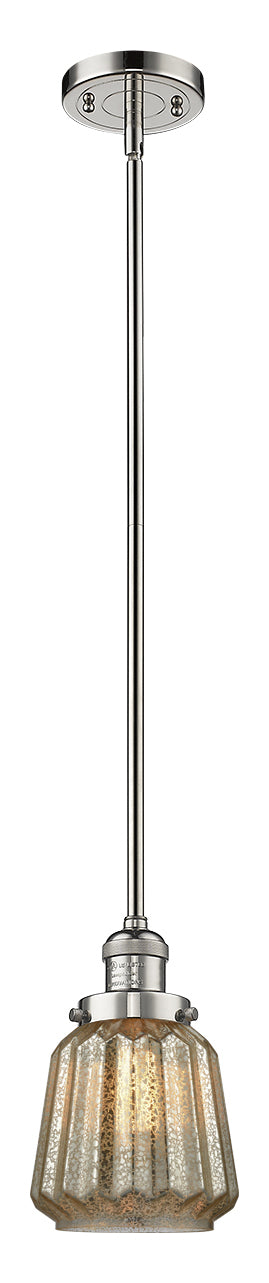 1 Light Vintage Dimmable Led Mini Pendant by Innovations Lighting