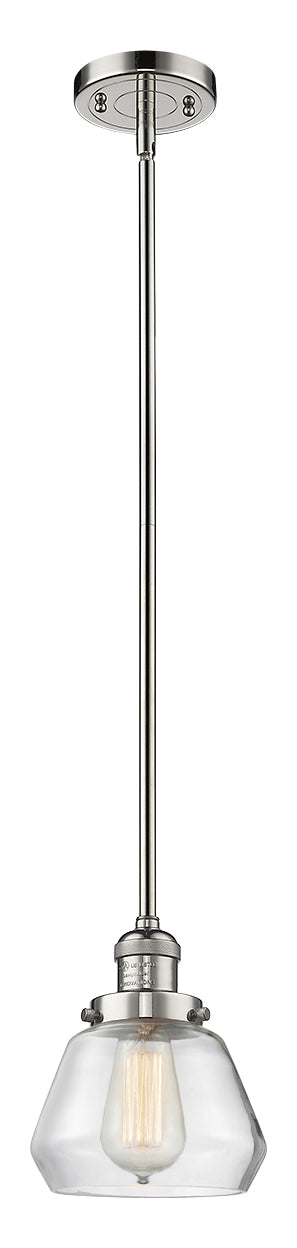 1 Light Vintage Dimmable Led Mini Pendant by Innovations Lighting