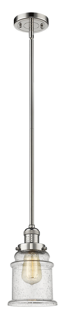 1 Light Vintage Dimmable Led Mini Pendant by Innovations Lighting