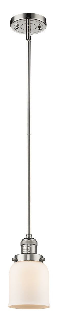 1 Light Vintage Dimmable Led Mini Pendant by Innovations Lighting