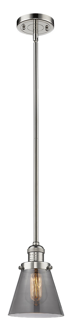 1 Light Vintage Dimmable Led Mini Pendant by Innovations Lighting