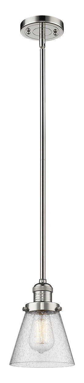 1 Light Vintage Dimmable Led Mini Pendant by Innovations Lighting