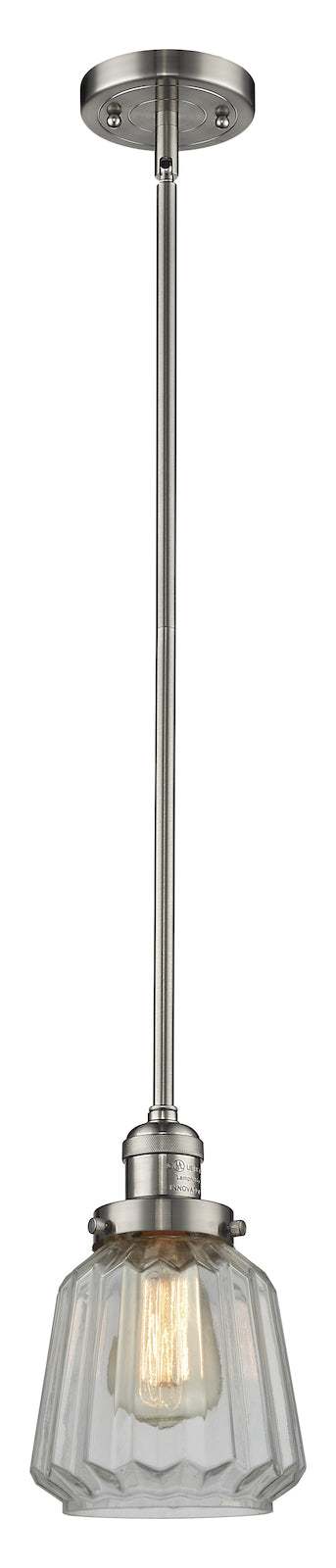 1 Light Vintage Dimmable Led Mini Pendant by Innovations Lighting