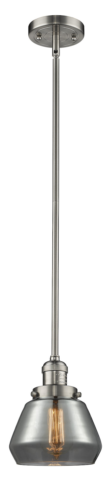 1 Light Vintage Dimmable Led Mini Pendant by Innovations Lighting