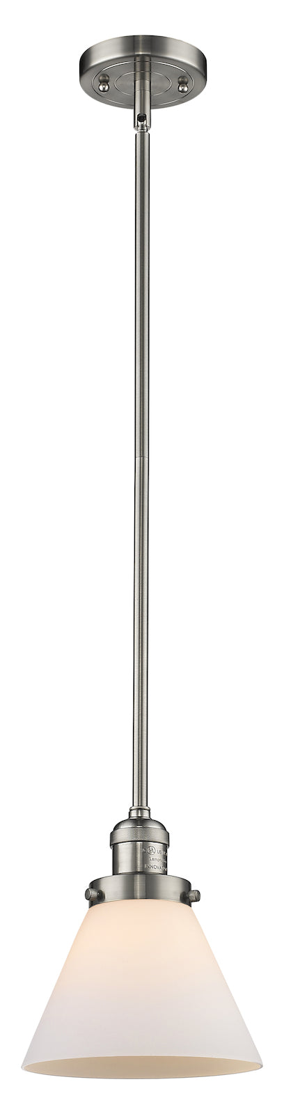 1 Light Vintage Dimmable Led Mini Pendant by Innovations Lighting