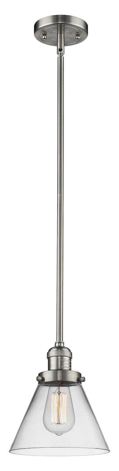 1 Light Vintage Dimmable Led Mini Pendant by Innovations Lighting
