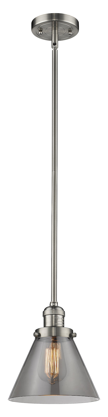 1 Light Vintage Dimmable Led Mini Pendant by Innovations Lighting