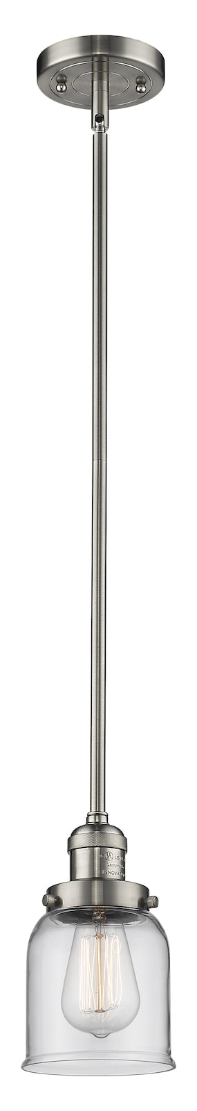 1 Light Vintage Dimmable Led Mini Pendant by Innovations Lighting
