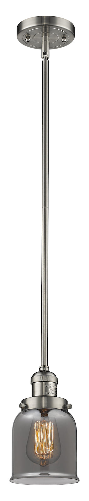 1 Light Vintage Dimmable Led Mini Pendant by Innovations Lighting