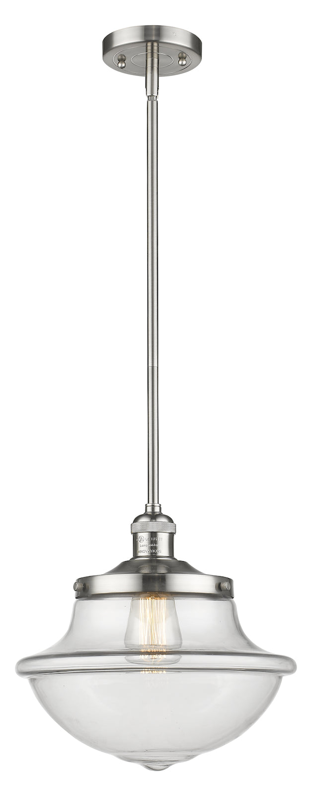 1 Light Vintage Dimmable Led Pendant by Innovations Lighting