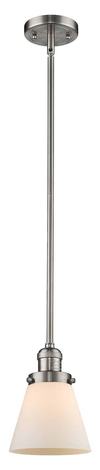 1 Light Vintage Dimmable Led Mini Pendant by Innovations Lighting