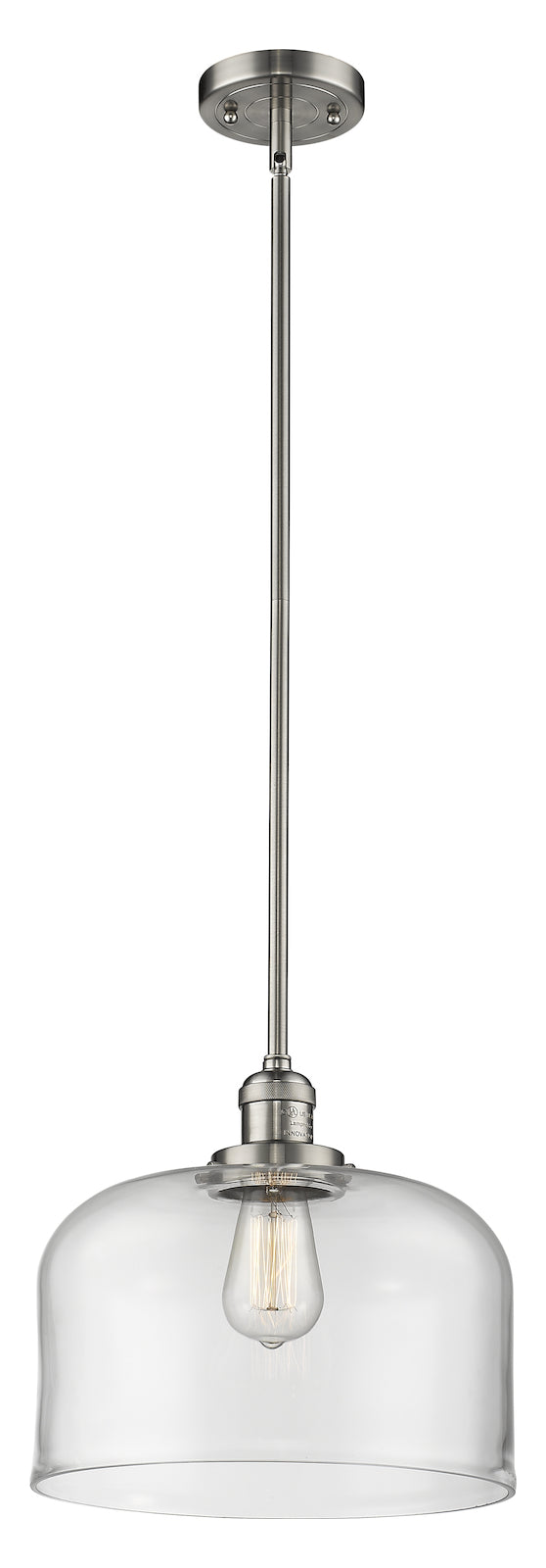 1 Light Vintage Dimmable Led Mini Pendant