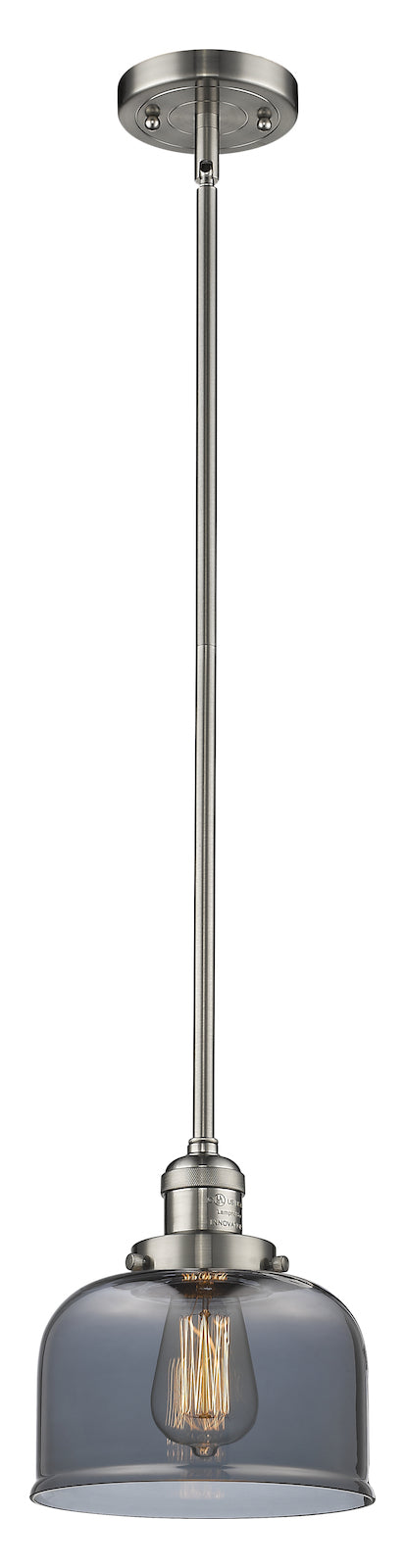 1 Light Vintage Dimmable Led Pendant by Innovations Lighting
