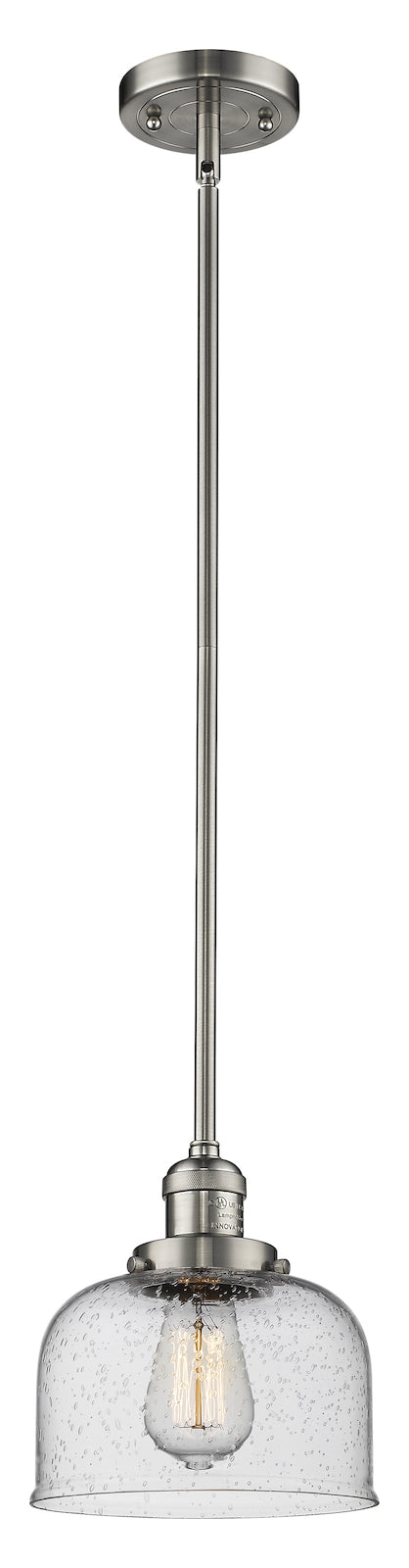 1 Light Vintage Dimmable Led Pendant by Innovations Lighting