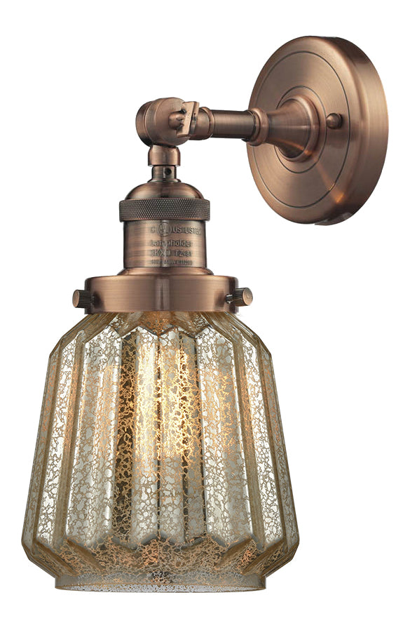 1 Light Vintage Dimmable Led Sconce by Innovations Lighting