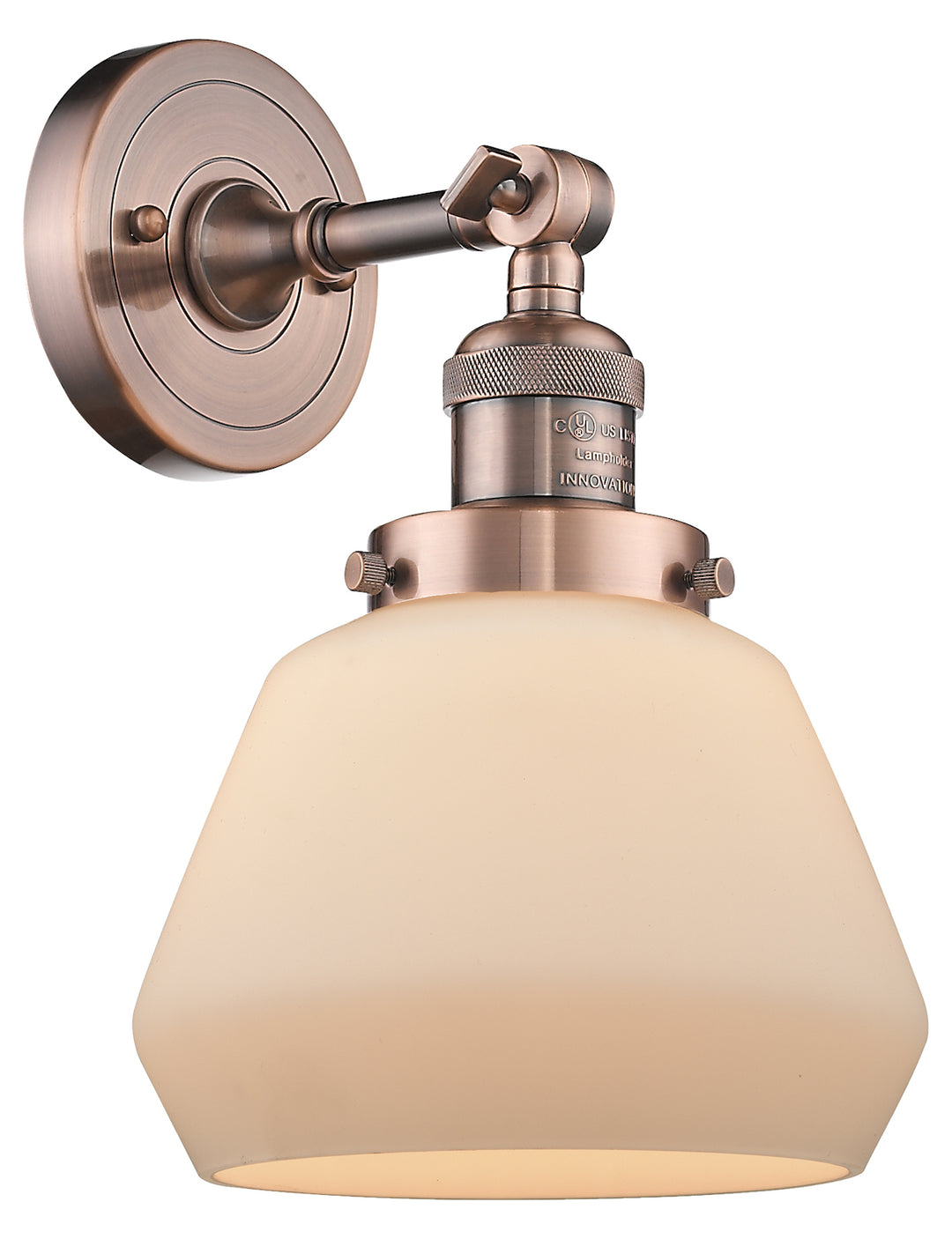 1 Light Vintage Dimmable Led Sconce by Innovations Lighting