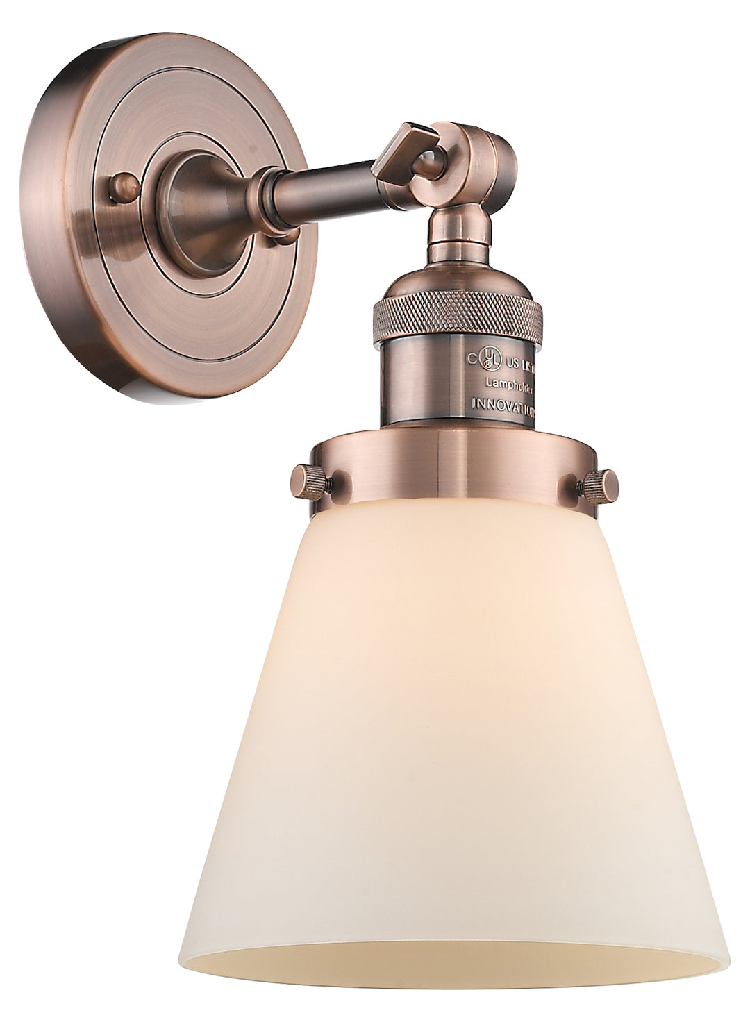 1 Light Vintage Dimmable Led Sconce by Innovations Lighting