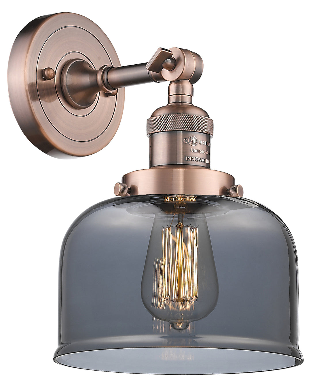 1 Light Vintage Dimmable Led Sconce by Innovations Lighting
