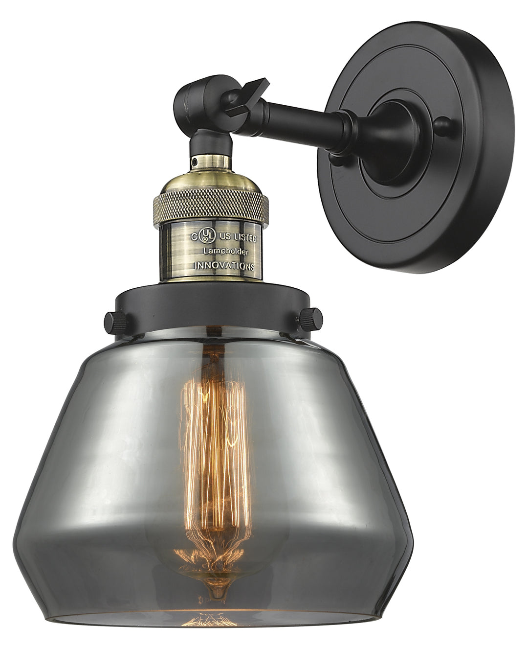 1 Light Vintage Dimmable Led Sconce by Innovations Lighting