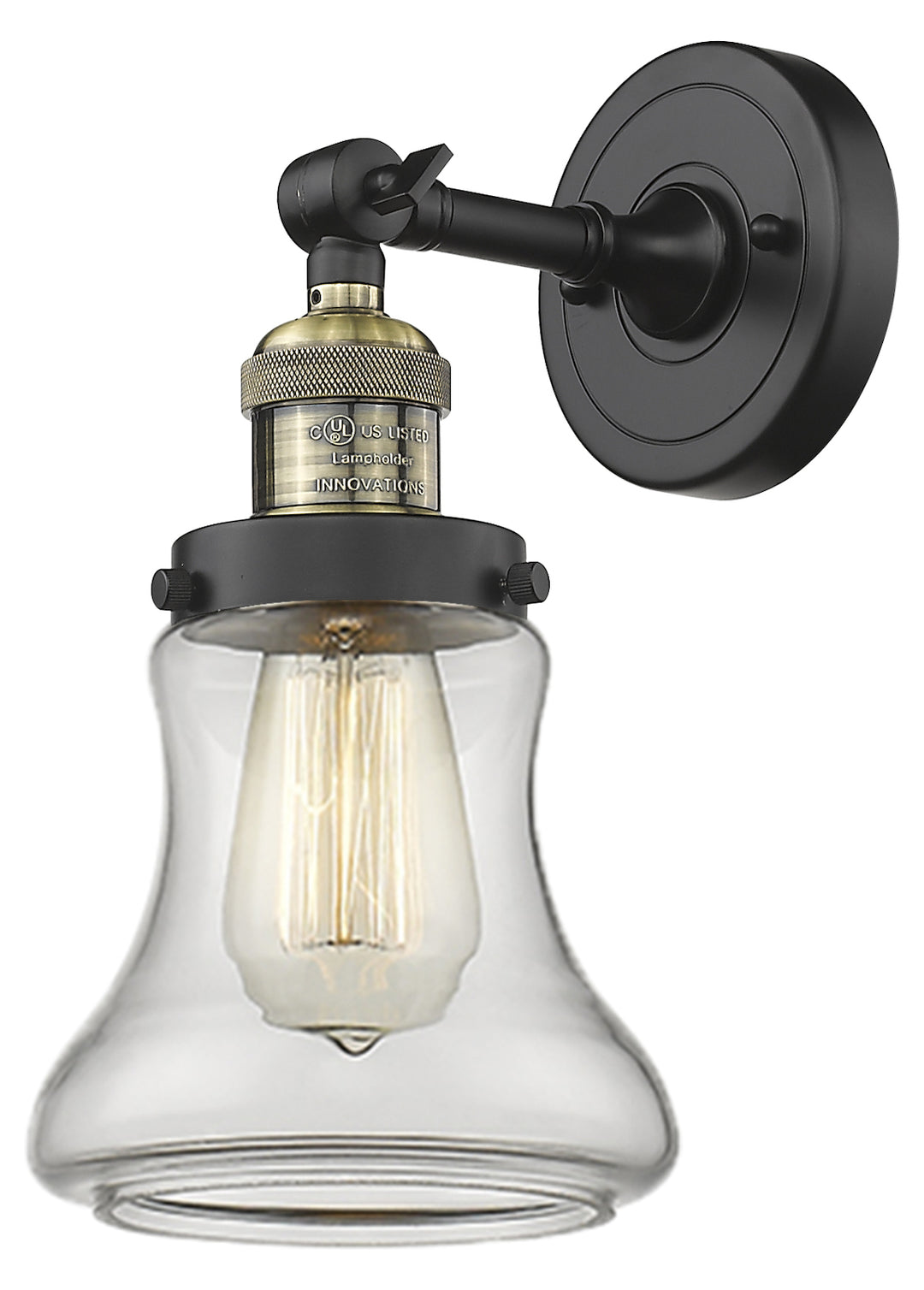1 Light Vintage Dimmable Led Sconce by Innovations Lighting