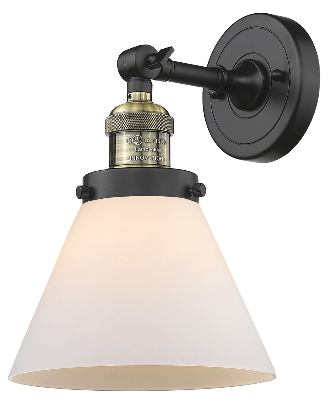 1 Light Vintage Dimmable Led Sconce by Innovations Lighting
